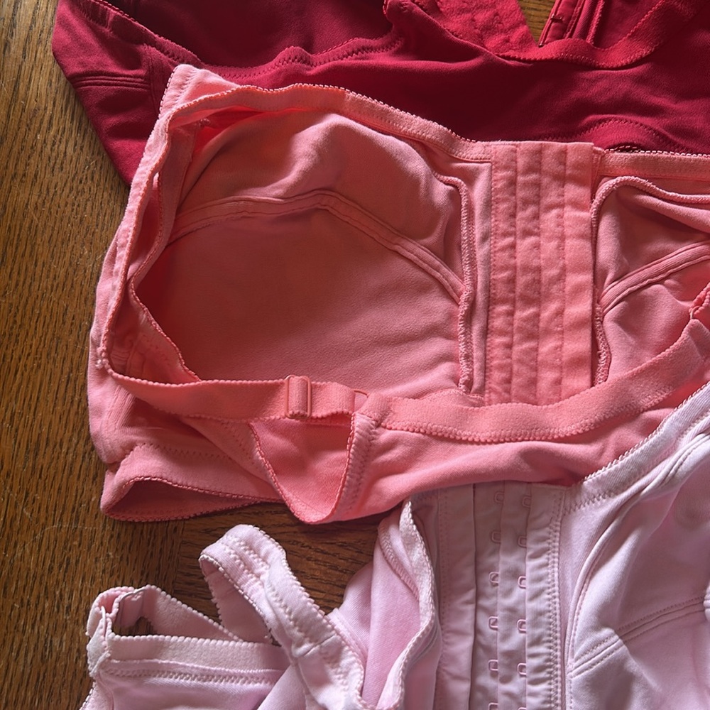 3 Pink Bras - Picture 5 of 5